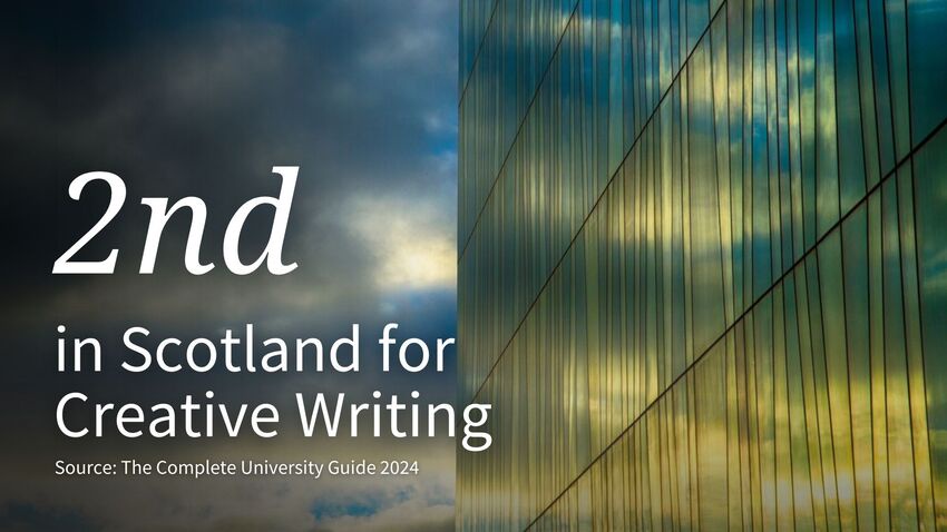 creative writing ba scotland